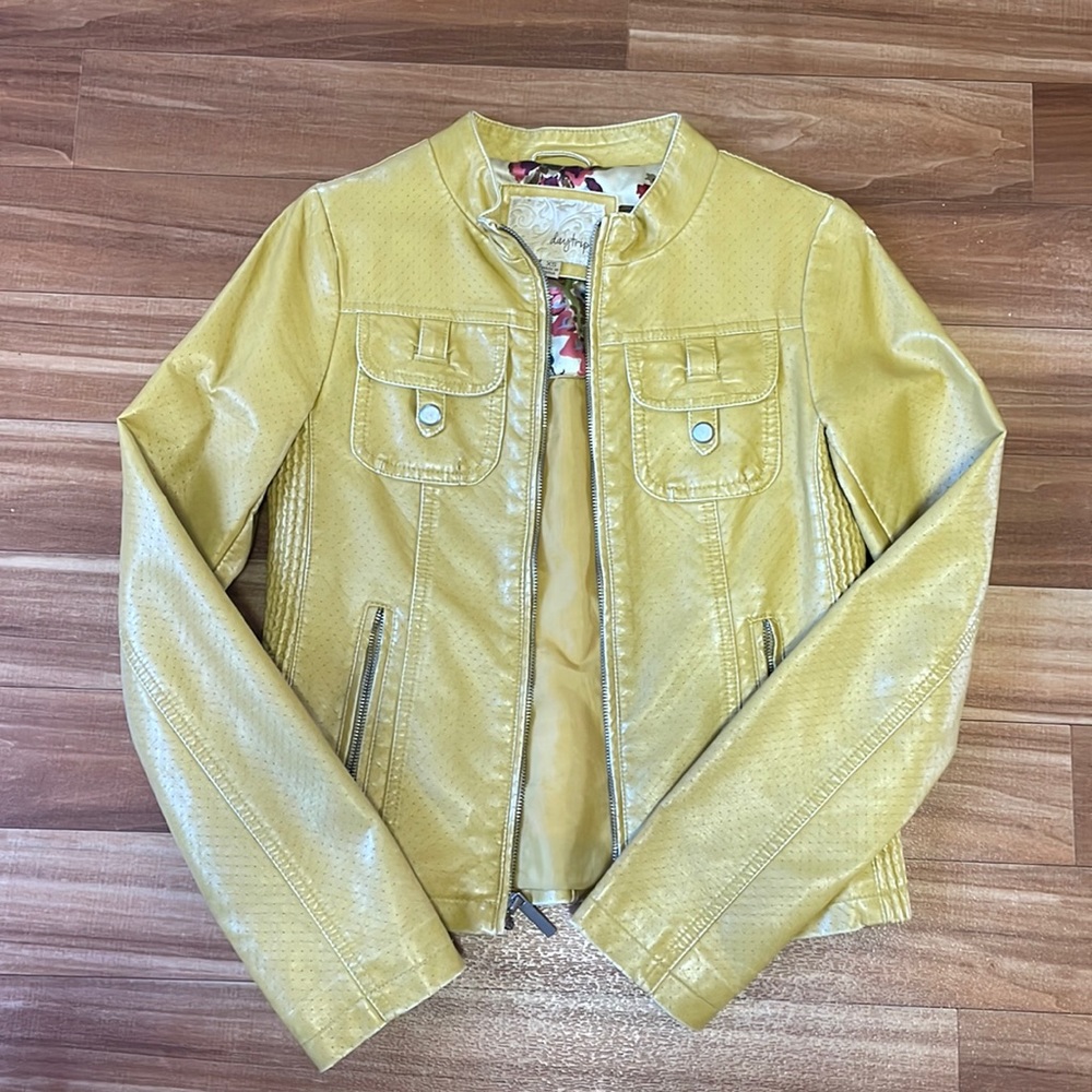 Daytrip leather jacket